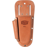 FELCO 910+ Kožené pouzdro na nůžky i brousek