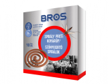 BROS Spirály proti komárům 10 ks