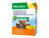 BROS MICROBEC Aktivátor žump,septiků a ČOV 5x25 g + 1 ZDARMA