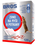 BROS Zrno na myši a potkany 6 x 20 g
