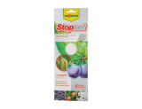 Stopset bílé lepové desky 10 cm x 25 cm