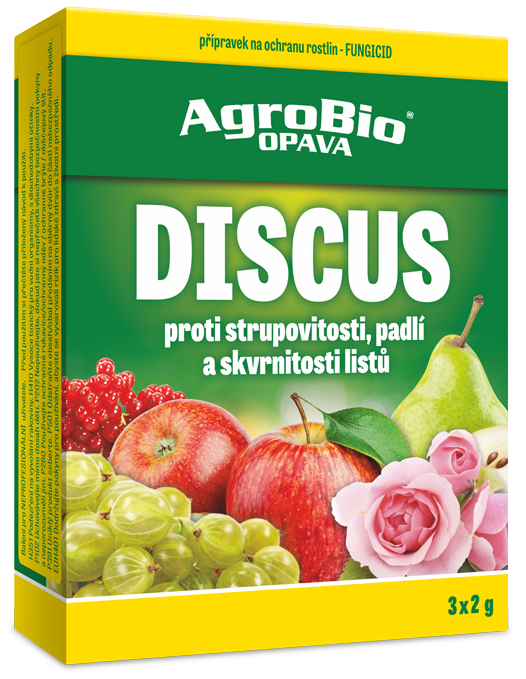 DISCUS 3x2 g