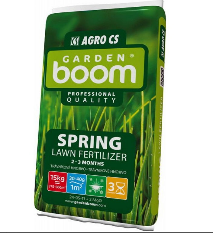 Garden Boom Spring 24-05-11+3MgO 15kg