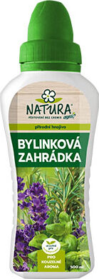 NATURA Organické kapalné hnojivo bylinky 0,5 l