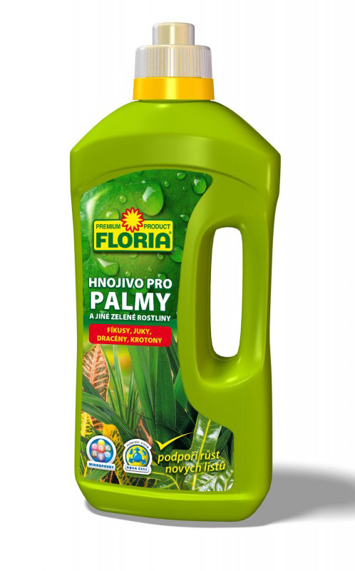 FLORIA Kapalné hnojivo pro zelené rostliny 1 l