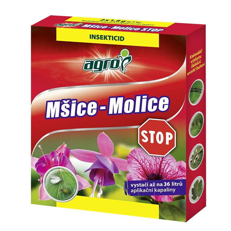 AGRO Mšice - Molice STOP 2 x 1,8 g