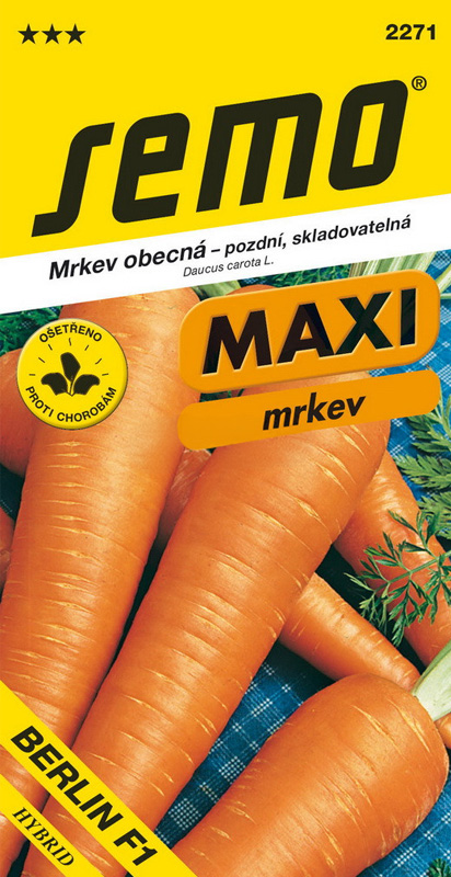 Mrkev obecná Berlin F1