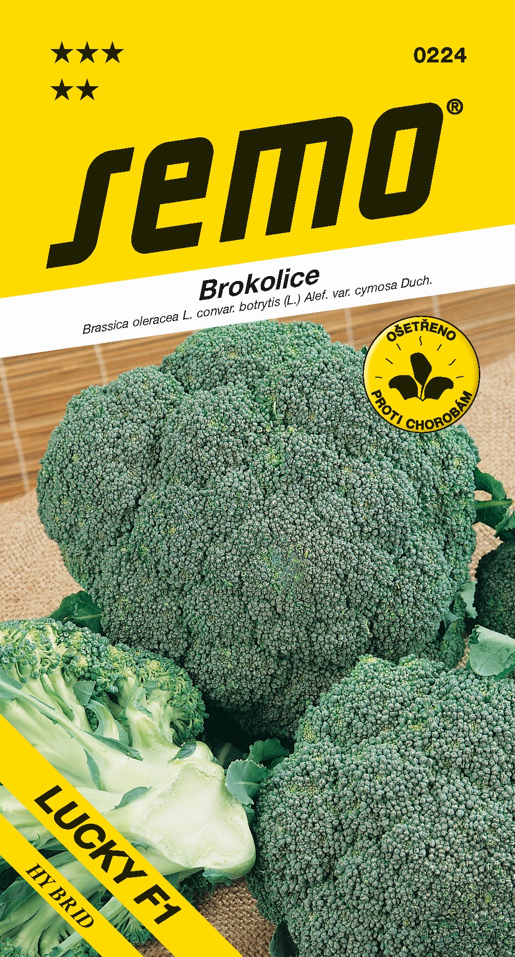 Brokolice LUCKY F1