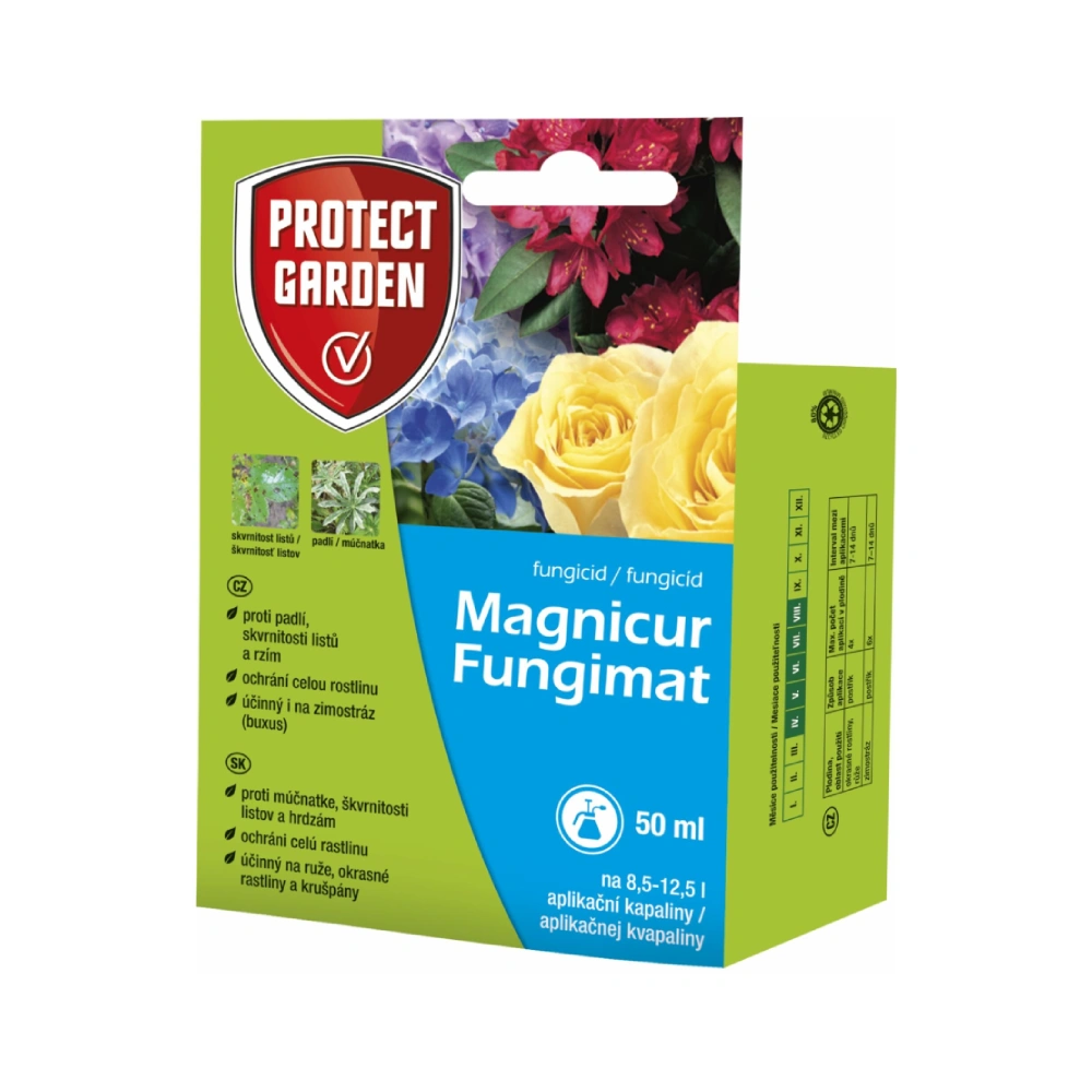 Magnicur Fungimat koncentrát 50 ml (náhrada Folicur)