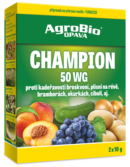 Champion 50 WG 2x10 g