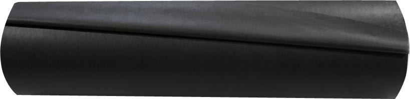 Netkaná mulčovací textilie, 50g 1,6x25m - černá