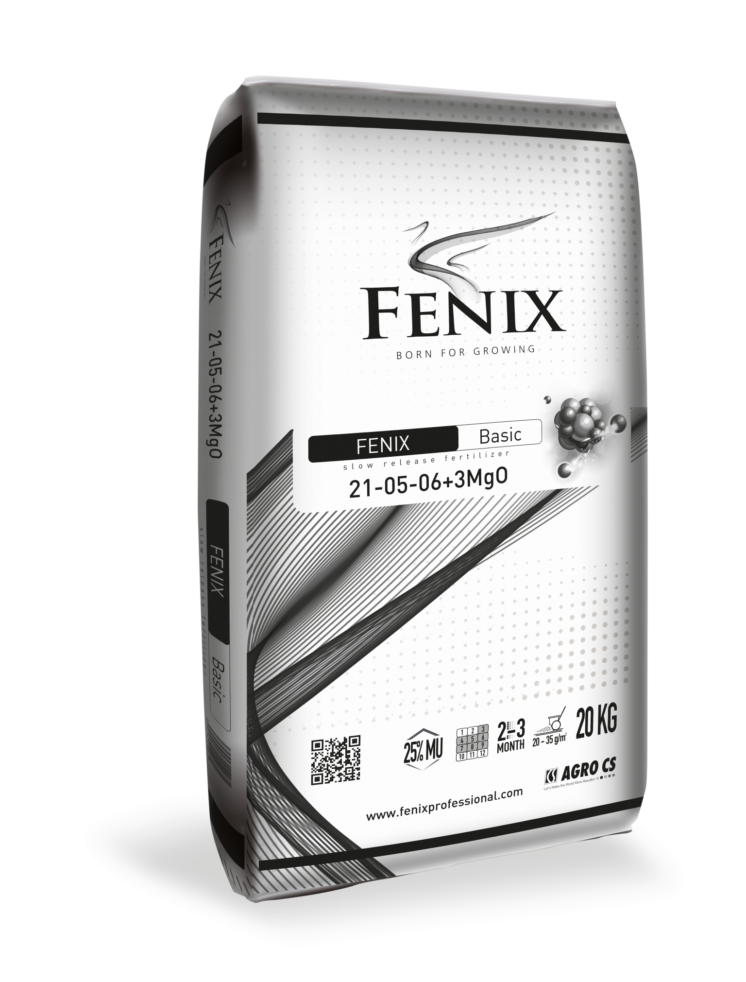 FENIX Basic 21-05-06+3MgO (25 % MU)