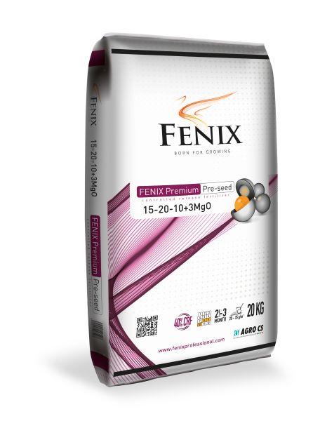 FENIX Premium Pre-seed (C) 20 kg compact 15-20-10+3MgO