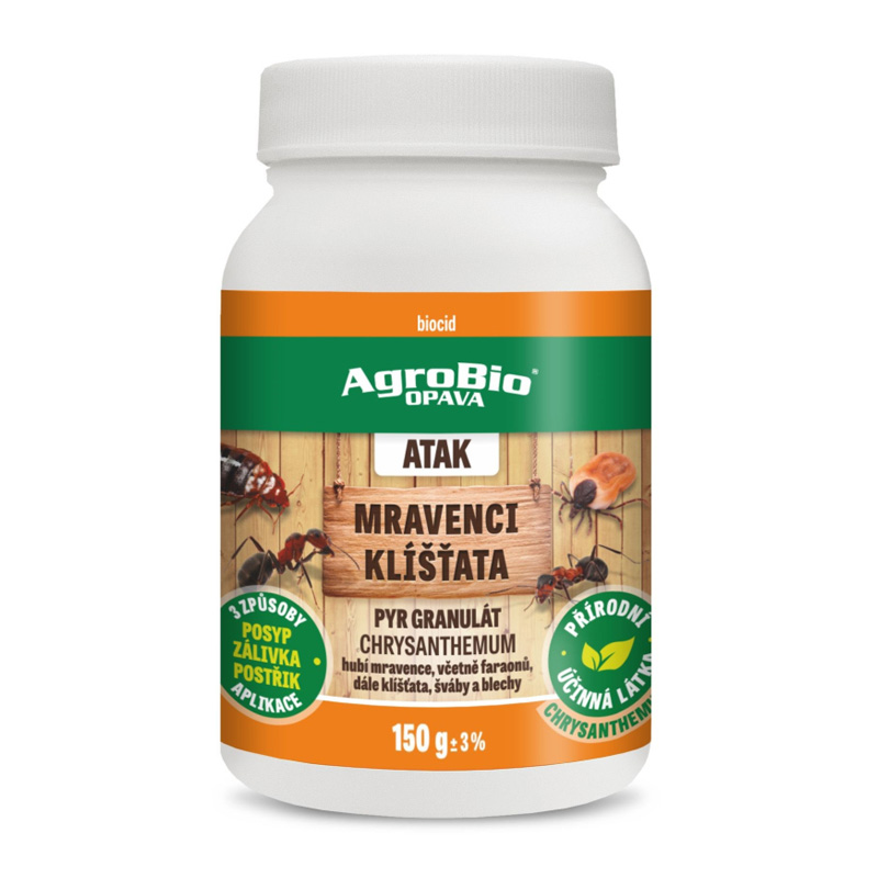 ATAK PYR Granulát Chrysanthemum 150 g
