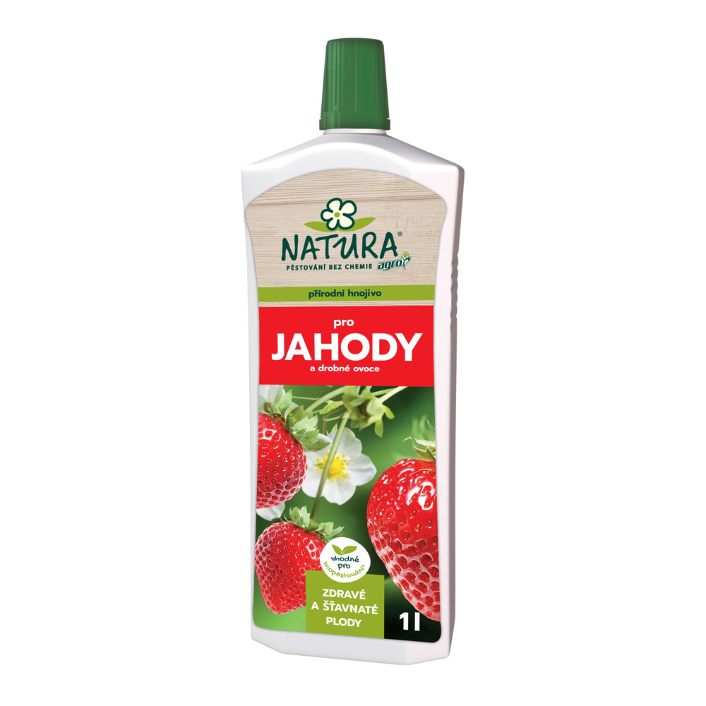 NATURA Přírodní hnojivo pro jahody a drobné ovoce 1 l