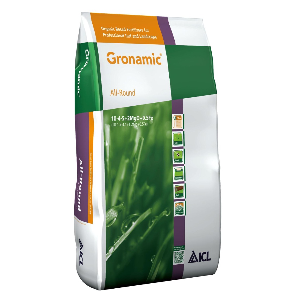 Gronamic All Round trávníkové hnojivo 25 kg