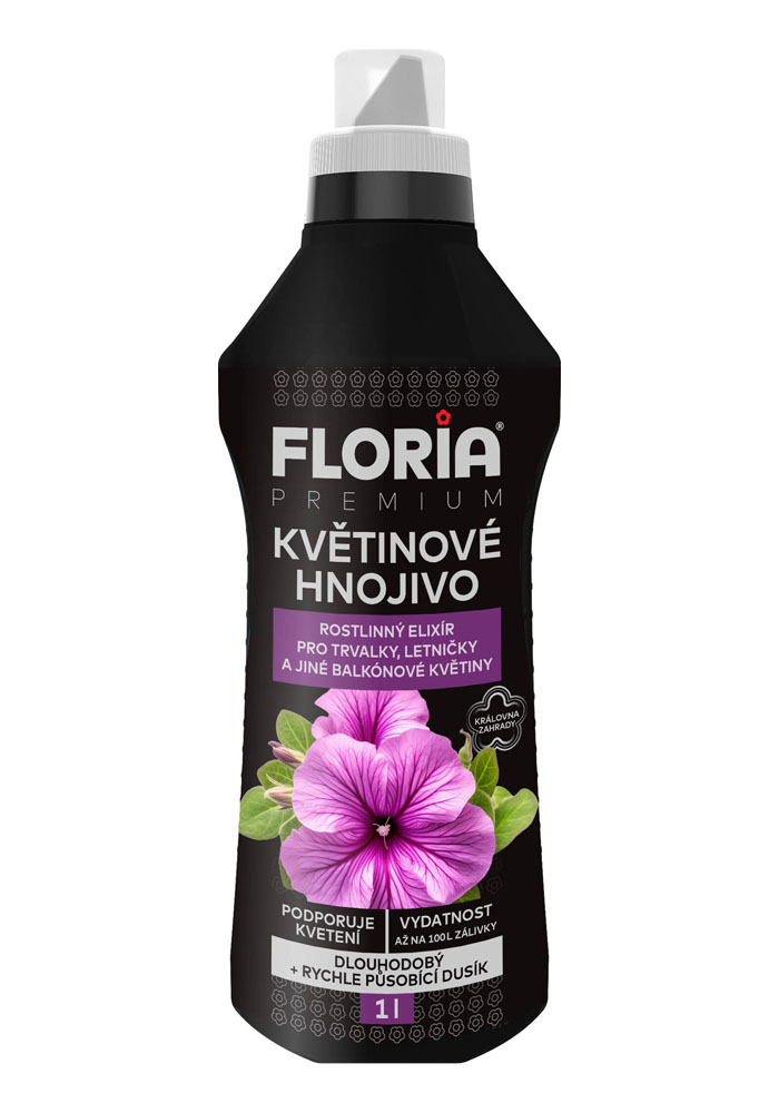 FLORIA PREMIUM Kapalné květinové hnojivo 1 l