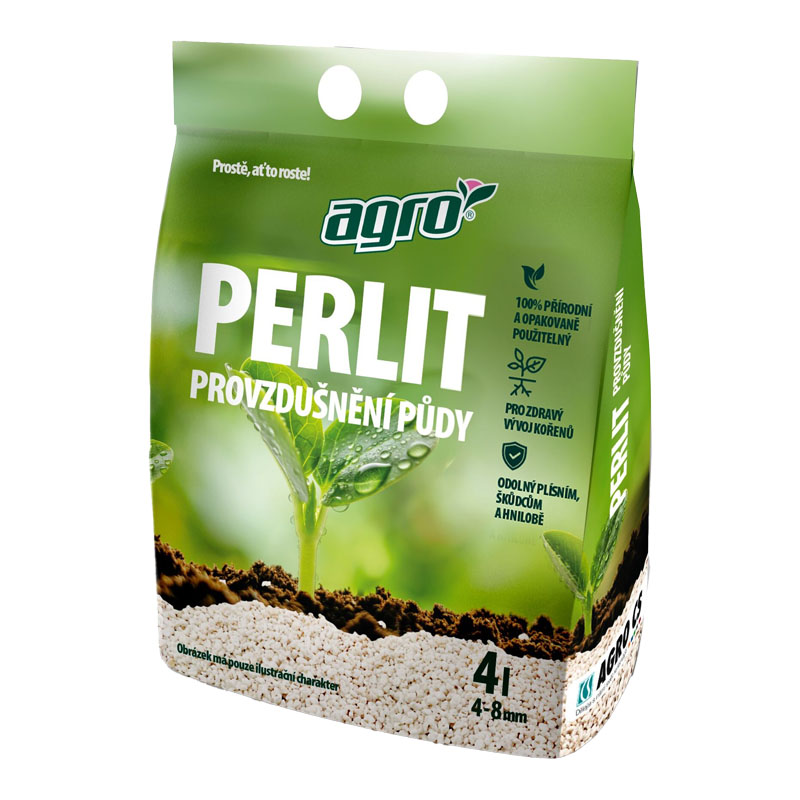 AGRO Perlit 4 l