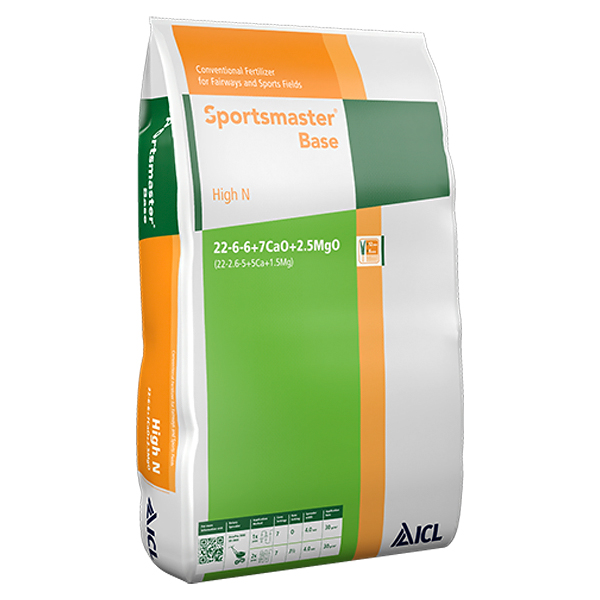 Sportsmaster Base High N trávníkové hnojivo 25 kg