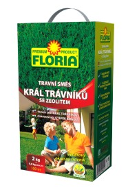 FLORIA Travní směs Král trávníků 2 kg