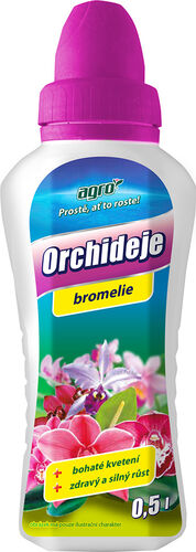 AGRO kapalné hnojivo pro orchideje 0,5 l