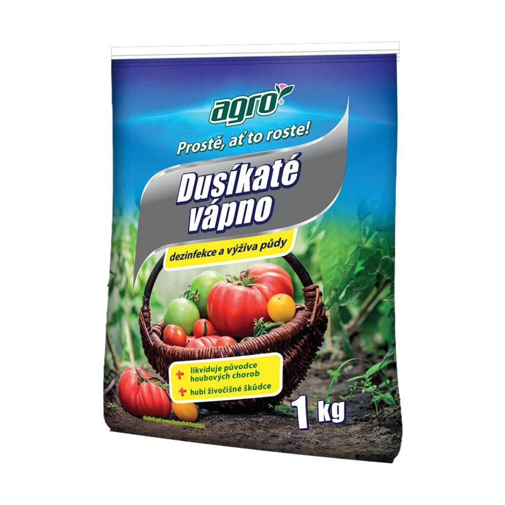 AGRO Dusíkaté vápno 1 kg
