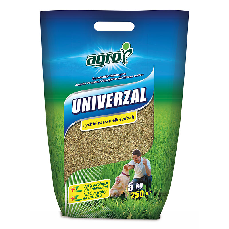 AGRO Travní směs UNIVERZÁL  -  taška 5 kg