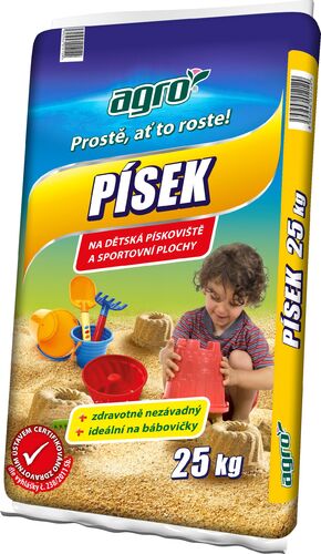 AGRO Písek pro dětská hřiště 25 kg