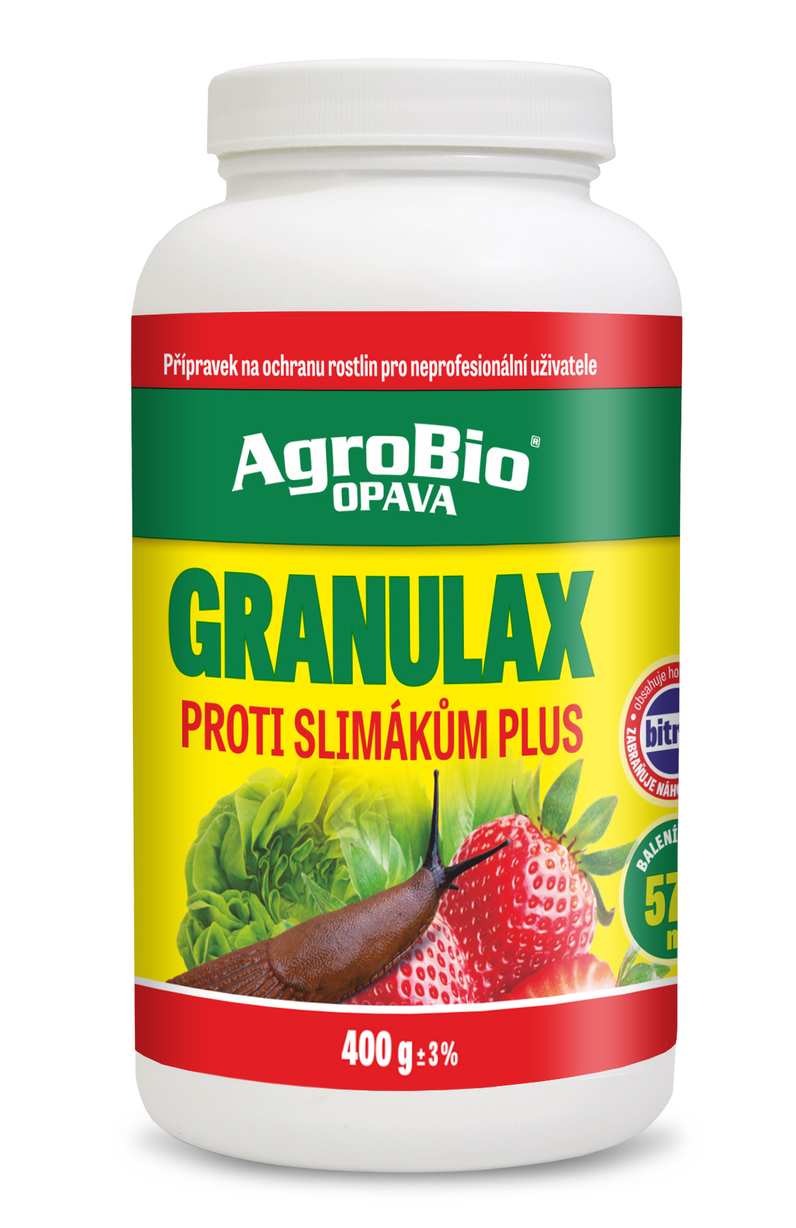 Granulax proti slimákům Plus 400 g