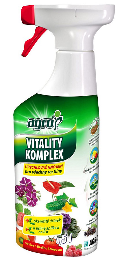 AGRO Vitality komplex spray 0,5 l