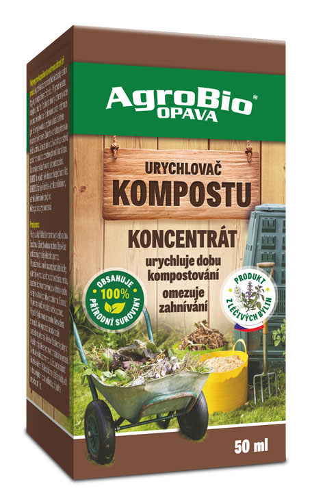 Kouzlo Přírody Urychlovač kompostu- koncentrát 50 ml