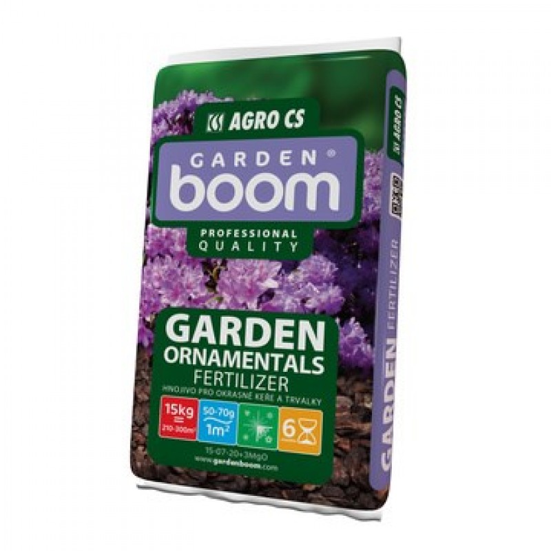 Garden Boom Ornamentals 15 kg 15-07-20+3MgO 15kg