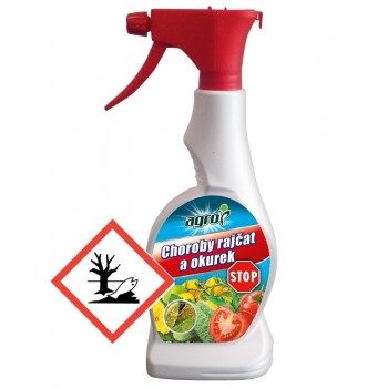 AGRO Choroby rajčat a okurek STOP RTD 500 ml