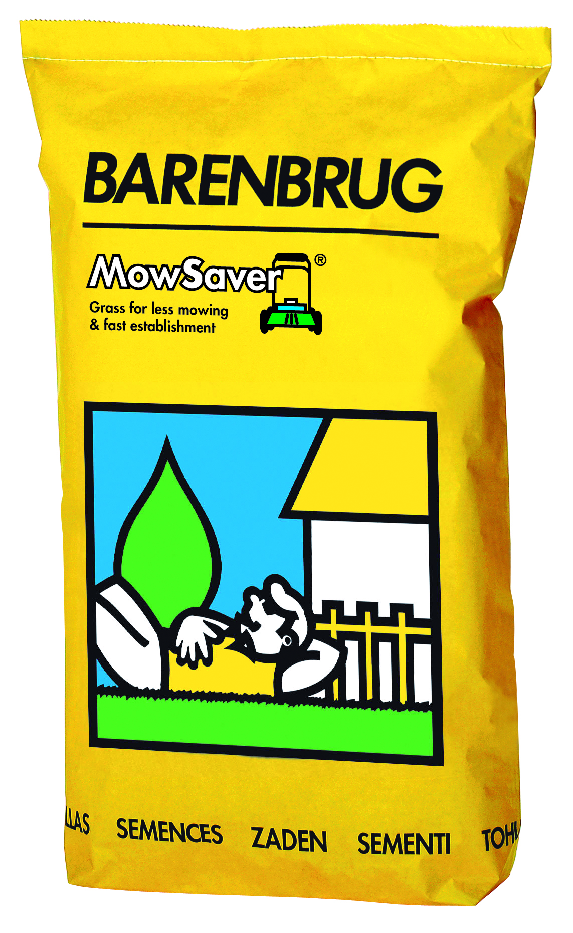 Barenbrug MOWSAVER 15 Kg