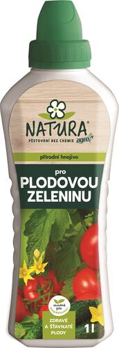 NATURA Přírodní hnojivo pro plodovou zeleninu 1l