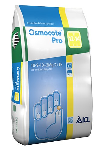 Osmocote Pro 12-14M 25kg 18-9-10+2MgO+TE