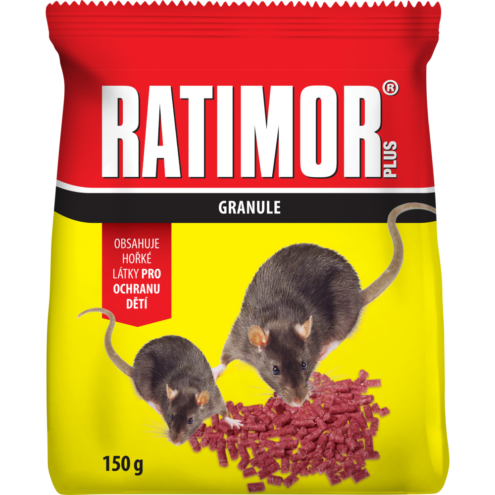 Ratimor - granule 150 g