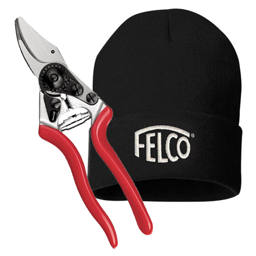 Nůžky FELCO 6 + zimní čepice (dárkový set)