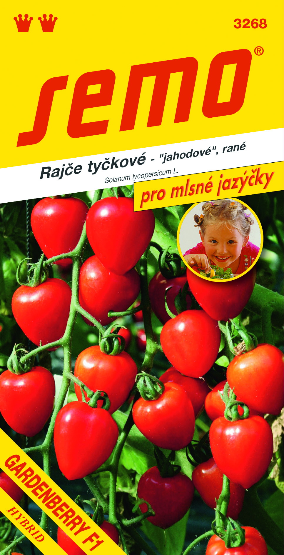 Rajče tyčkové Gardenberry F1