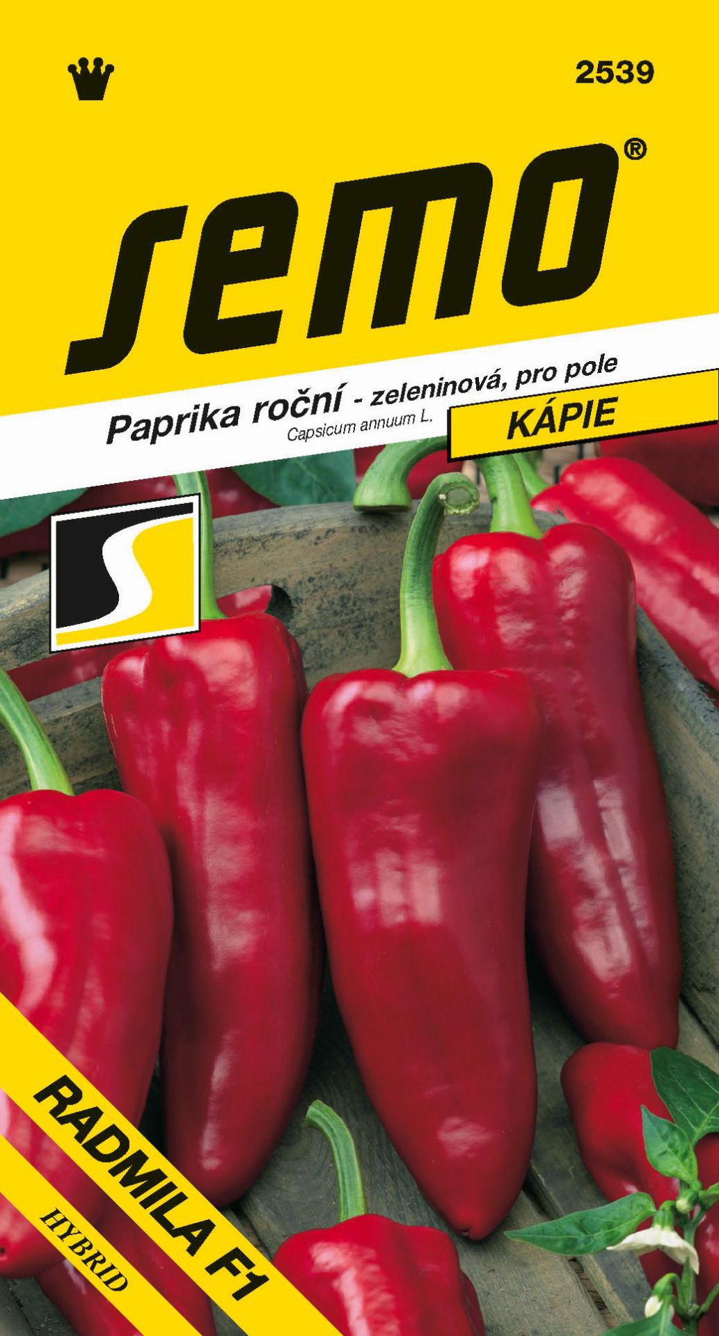 Paprika RADMILA F1