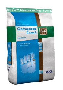 Osmocote Exact 5-6M 25kg 15-9-12+2MgO+TE