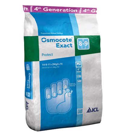 Osmocote Exact Protect 8-9M 25Kg 14-8-11+2MgO+TE