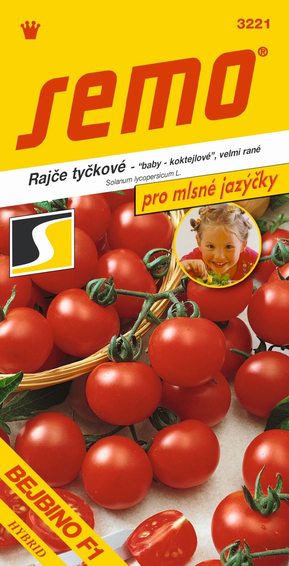 Rajče tyčkové Bejbino F1