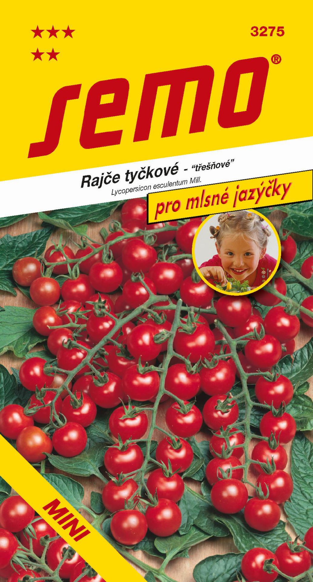 Rajče tyčkové Mini