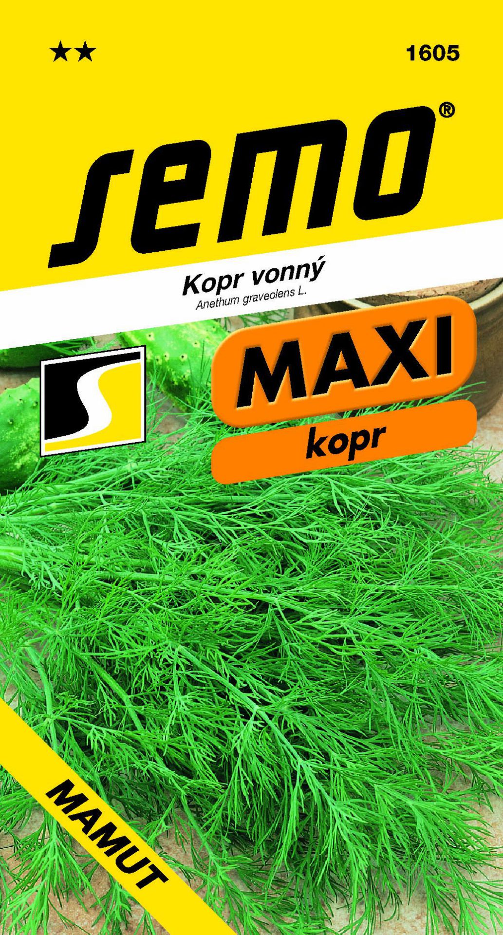 Kopr vonný Mamut