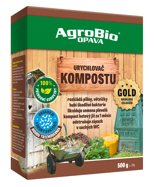 Urychlovač kompostu GOLD - 500 g