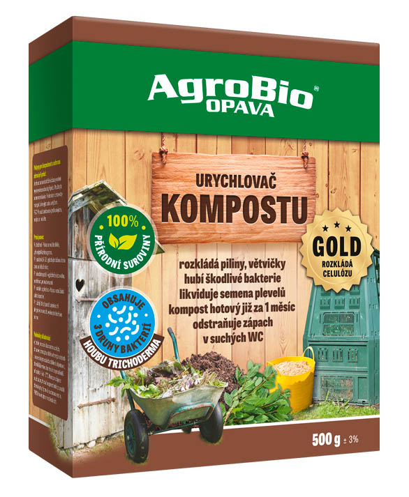 Urychlovač kompostu GOLD - 500g