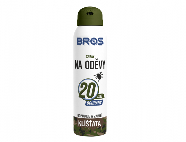 BROS Repelent na oděvy 90ml