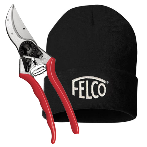 Nůžky FELCO 2 + zimní čepice (dárkový set)
