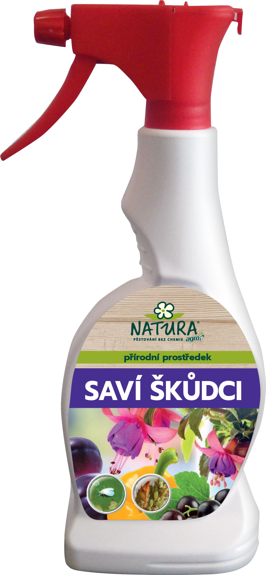 NATURA Přírodní přípravek na savé škůdce RTD 500 ml